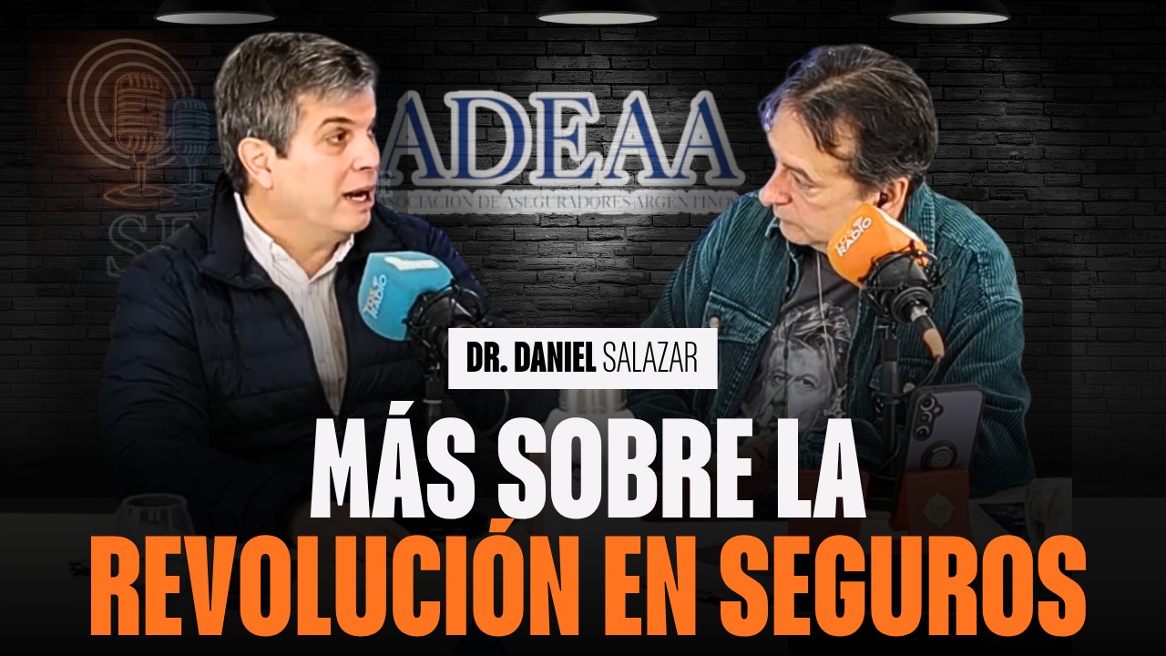 Seguimos consultando a los principales actores del mercado acerca de los importantes cambios estructurales que se quieren implementar, y en esta ocasión contamos con la visita en estudios del Dr. Daniel Salazar, Director Ejecutivo de ADEAA.